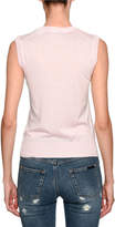 Thumbnail for your product : Dolce & Gabbana Cashmere Crewneck Shell Sweater, Light Pink