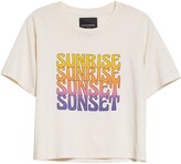 Thumbnail for your product : le superbe Day Over Graphic Tee