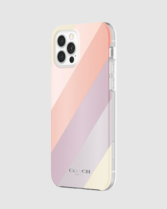 Coach Women's Multi Phone Cases - Protective Case For iPhone 12 & 12 Pro - Size One Size at The Iconic