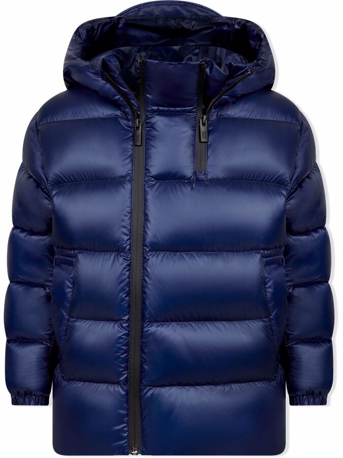 boys armani coat