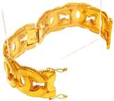 Thumbnail for your product : Chanel Gold Tone Metal Bracelet