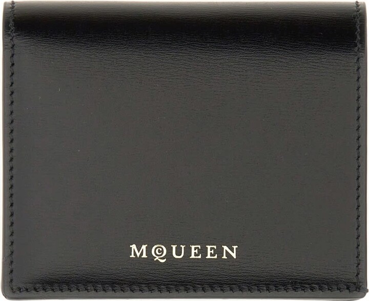 Alexander McQueen Wallet With Logo