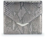 Thumbnail for your product : Ralph Lauren Python Envelope Clutch