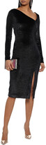 Thumbnail for your product : Just Cavalli Metallic velvet dress