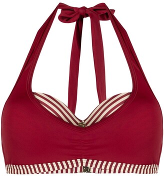 Marlies Dekkers Stripe-Detail Bikini Top