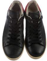 Thumbnail for your product : Etoile Isabel Marant Leather Low-Top Sneakers