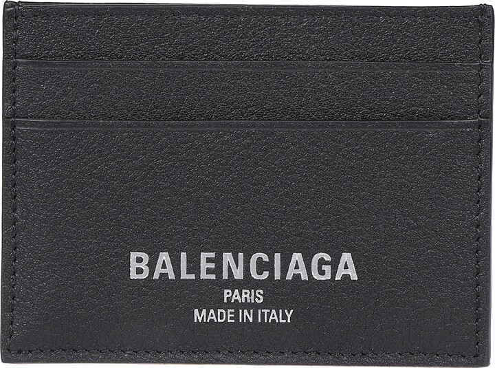 Balenciaga Cardholder With Logo