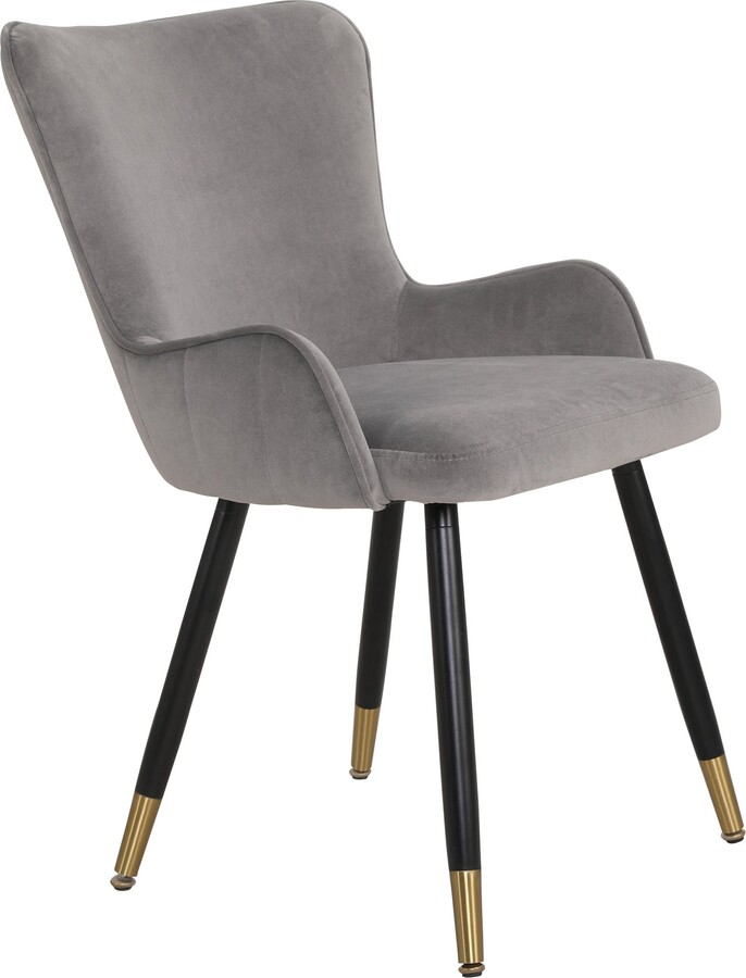 Dunelm Corrine Carver Dining Chair Grey ShopStyle