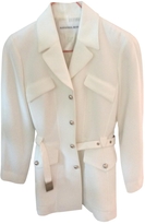Thumbnail for your product : Thierry Mugler White Polyester Jacket