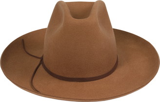 LACK OF COLOR The Goldfinger Wool Western Hat
