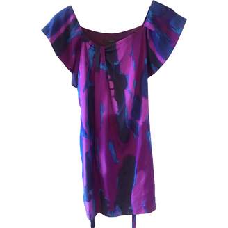 Coast Multicolour Silk Dress for Women