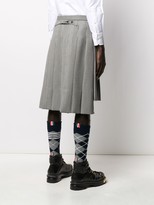 Thumbnail for your product : Thom Browne Cavalry Twill Skirt