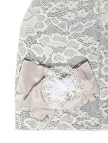 Thumbnail for your product : Lace Cotton Blend Fleece Hat