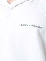 Thumbnail for your product : Enfants Riches Deprimes X Indicates Prior Damage hoodie