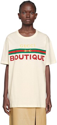 Gucci Bananya cotton T-shirt