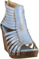 Thumbnail for your product : Bed Stu Daisy Wedge in Blue Lux