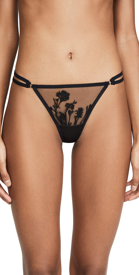 Thistle & Spire Mulberry Thong