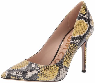 sam edelman yellow heels