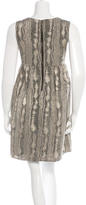 Thumbnail for your product : Jenni Kayne Sleeveless Patterned Dress