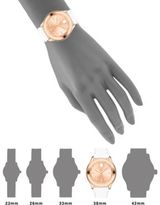 Thumbnail for your product : Movado Bold Rose Goldtone Stainless Steel & Silicone Strap Sport Watch