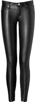 Thumbnail for your product : Juicy Couture Faux Leather Pants in Black