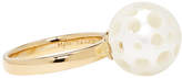 Thumbnail for your product : Melanie Georgacopoulos Gold Drilled Pearl Tasaki Edition Ring