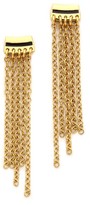Thumbnail for your product : Rebecca Minkoff Small Fringe Post Earrings