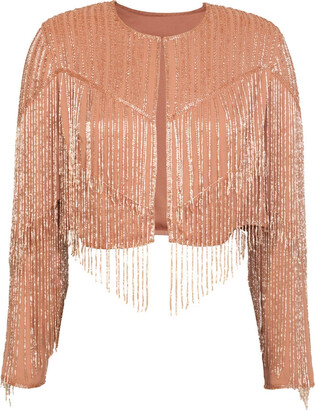 トップス Nancy ribbon tops Pink beige Nancy | Shop The Largest Collection | ShopStyle
