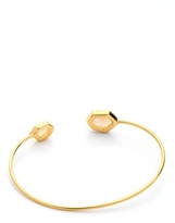 Thumbnail for your product : Tai Dual Pave Stone Open Bracelet