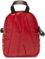 Thumbnail for your product : Moncler Kilia Mini Quilted Backpack with Leather
