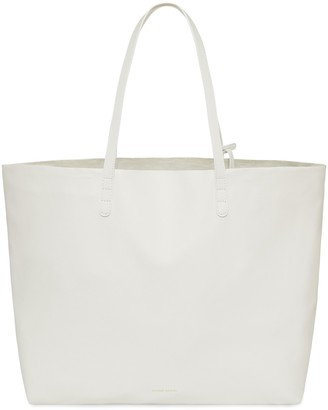 mansur gavriel lamb oversized tote