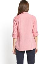 Thumbnail for your product : Savoir Casual Shirt - Pink Chambray