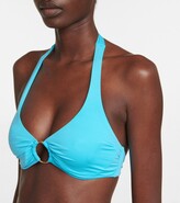 Thumbnail for your product : Melissa Odabash Brussels halterneck bikini top