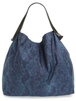 Thumbnail for your product : Jimmy Choo 'Cameleon' Nylon Tote