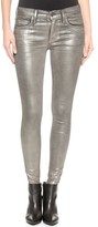 Thumbnail for your product : True Religion Halle Coated Super Skinny Jeans