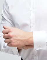 Thumbnail for your product : ASOS Regular Fit Egyptian Cotton Shirt With Double Cuff