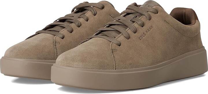 Cole Haan Grand Crosscourt Traveler Sneaker Men's Shoes Morel Suede/Spiced Brown/Irish Coffee : 7 W - Wide, Leather