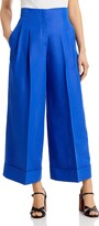 Jagger Womens High Rise Double Pleat 