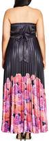 Thumbnail for your product : City Chic Helena Border Maxi Dress