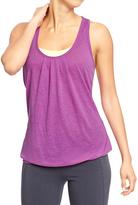 Thumbnail for your product : Old Navy Women's Active Cross-Over Racerback Tanks
