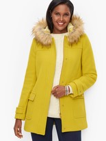 Thumbnail for your product : Talbots Faux Fur Lined Parka