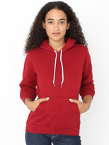 Thumbnail for your product : American Apparel Unisex Flex Fleece Drop Shoulder Pull Over Hoodie