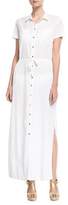 Thumbnail for your product : Heidi Klein Maine Maxi Shirtdress Coverup