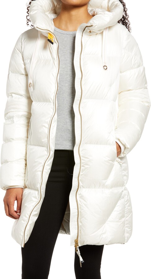 white puffa