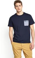 Thumbnail for your product : Fred Perry Mens Pattern Pocket T-shirt