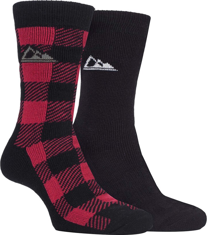 12 Pairs Mens Chunky Wool Boot Socks Hiking Thermal Warmth Winter Work UK 6-11 