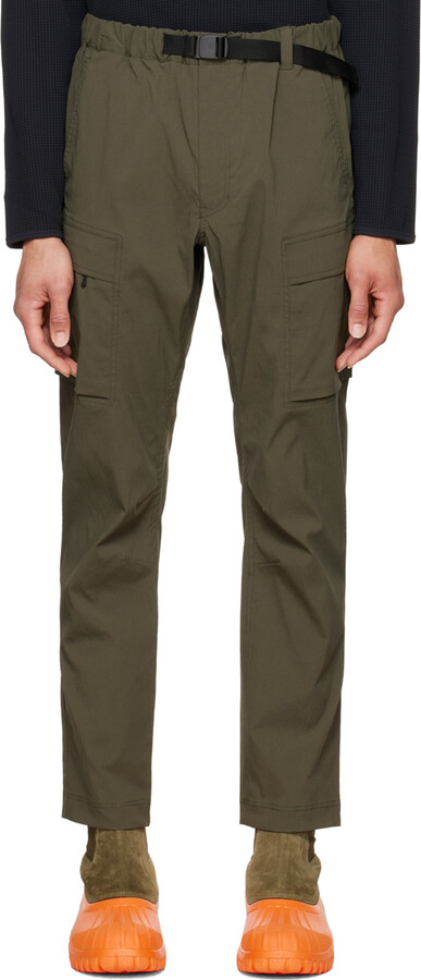 Goldwin Khaki CORDURA Cargo Pants - ShopStyle