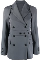 Thumbnail for your product : Rokh Removable Sleeves Blazer