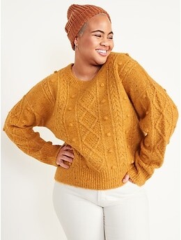 old navy fuzzy sweater