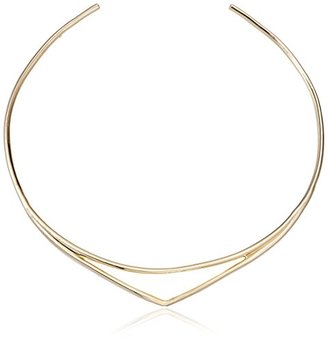 Vera Bradley Triangle Collar Choker Necklace